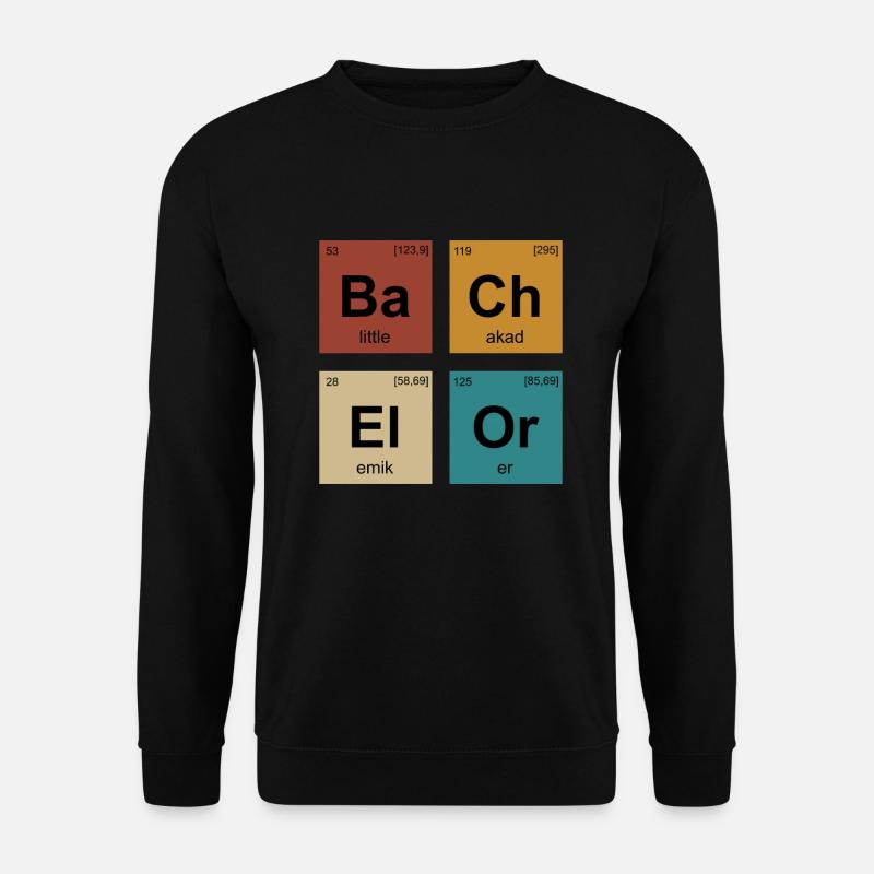 Bachelorabschluss Bachelor of Science Bachelor - Unisex Pullover - Schwarz