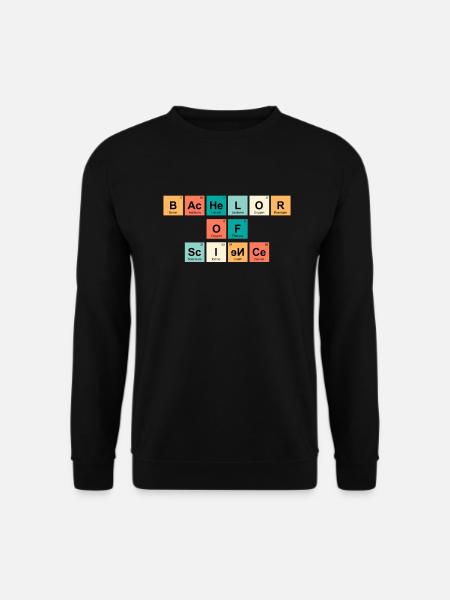 Bachelor of Science Abschluss 2022 Bachelor - Unisex Pullover - Schwarz