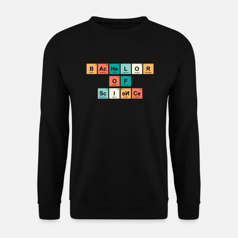 Baccalauréat ès sciences 2022 Baccalauréat - Sweat-shirt Unisexe - noir
