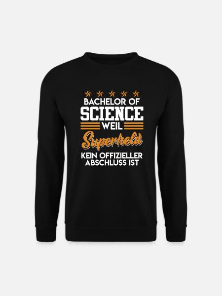 Baccalauréat ès sciences Baccalauréat - Sweat-shirt Unisexe - noir