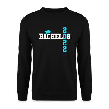 Baccalauréat 2022 - Sweat-shirt Unisexe - noir - Devant - Alina (178cm) & Michal (187cm)