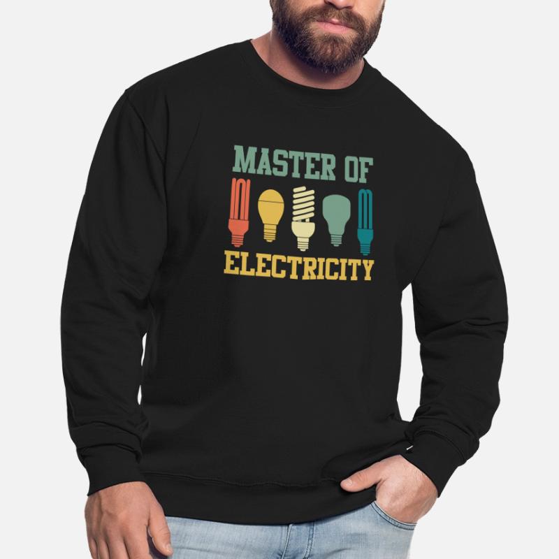 Master craftsman passed master electrician master Unisex Sweatshirt