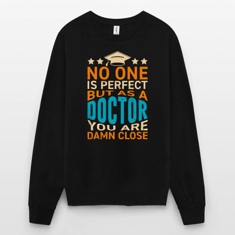 Doktor 2022 fast perfekt Promotion Dissertation Unisex Pullover