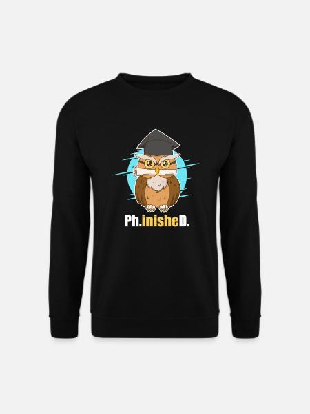 Disputation Doktor 2022 Doktortitel - Unisex Pullover - Schwarz