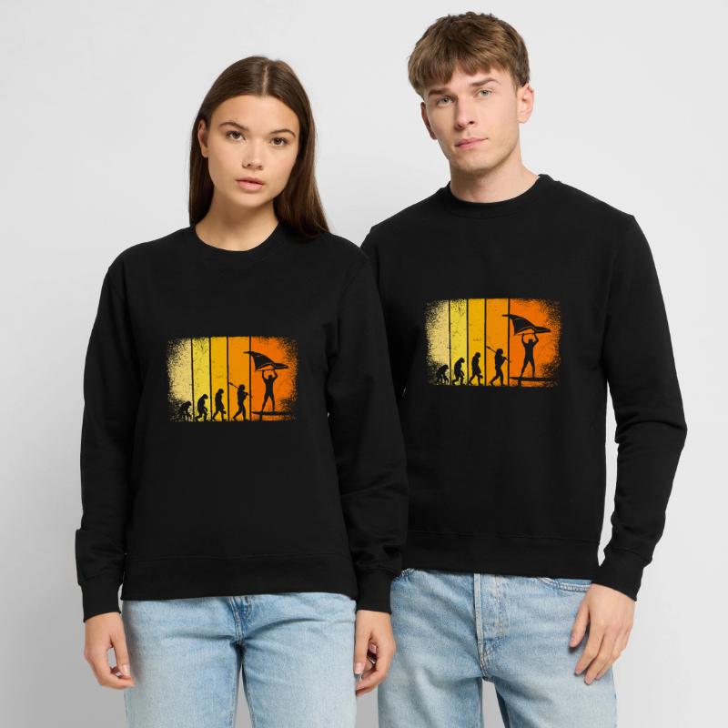 Wing Surfer Wing Foiler Evolution Wing Foil Unisex Pullover