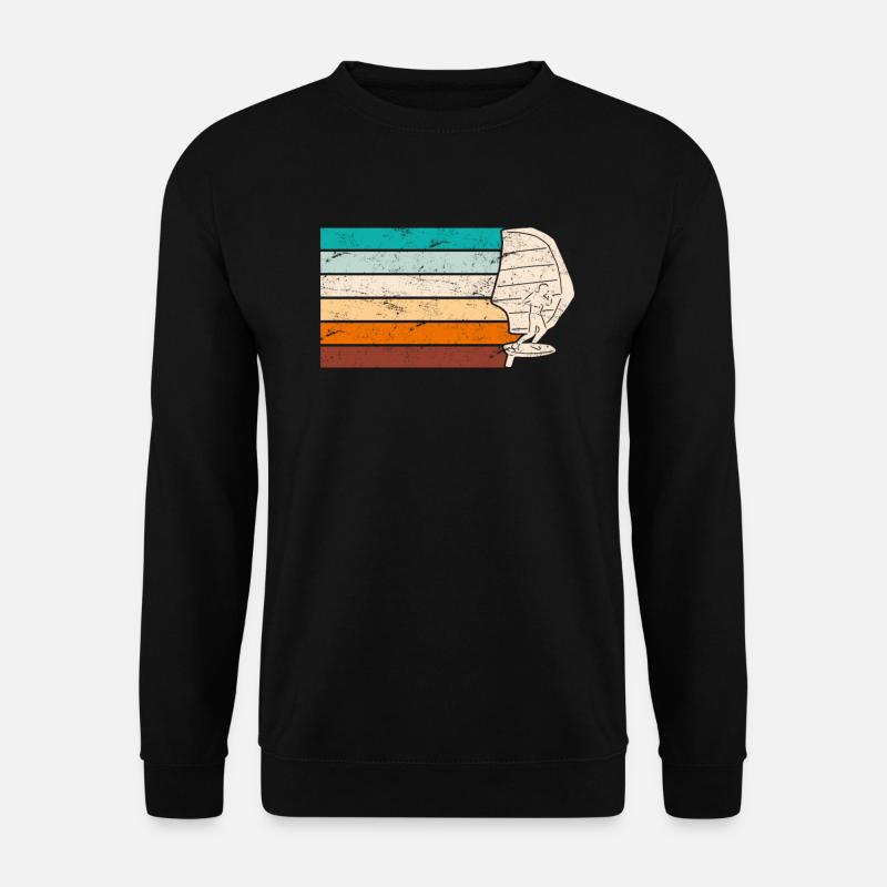 Wing Surf Wing Foil Wing Foiler - Unisex Pullover - Schwarz