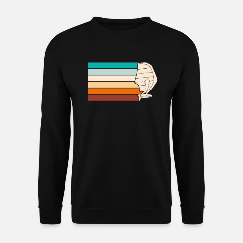 Wing Surf Wing Foil Wing Foiler - Sweat-shirt Unisexe - noir