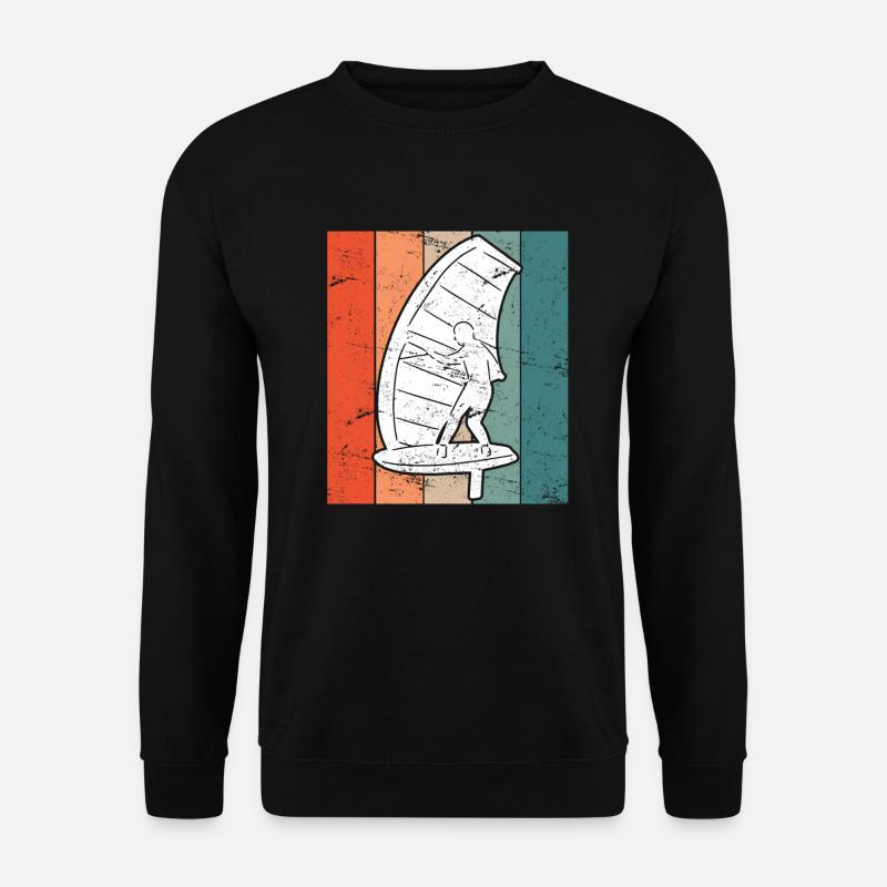 Wing Foil - Unisex Sweatshirt - black