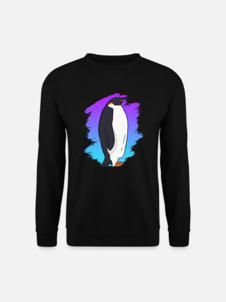 Penguin King Penguin - Unisex Sweatshirt - black