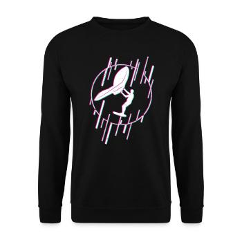 Wing Foil Wingfoil Wingsurf Wing - Unisex Pullover - Schwarz - Vorne - Alina (178cm) & Michal (187cm)