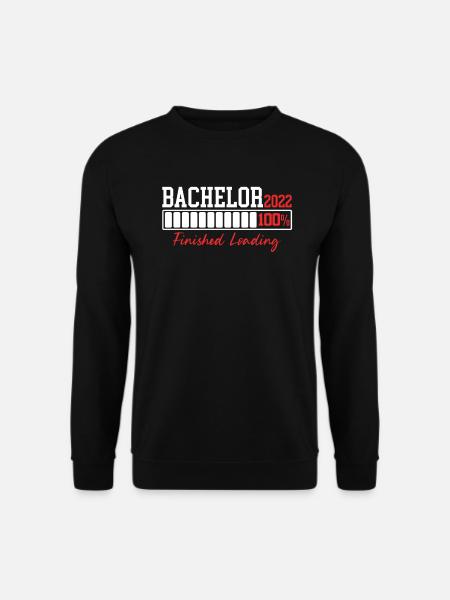 Bachelor 2022 - Unisex Pullover - Schwarz