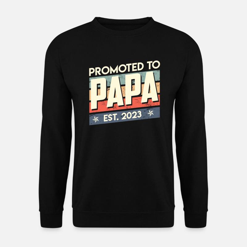 Dad 2023 - Unisex Sweatshirt - black