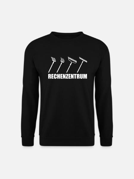 Rechenzentrum - Unisex Pullover - Schwarz