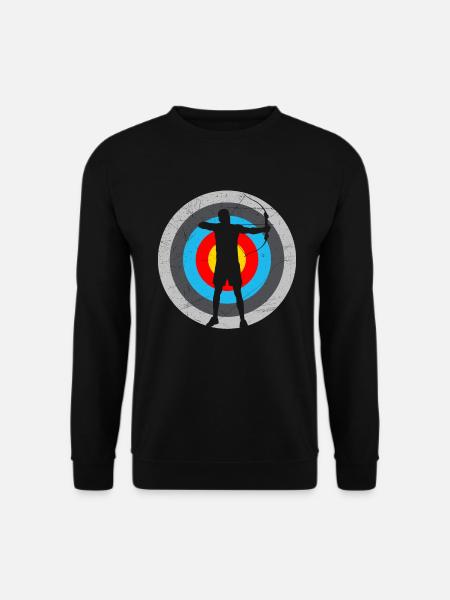 Archery Target Archer - Unisex Sweatshirt - black