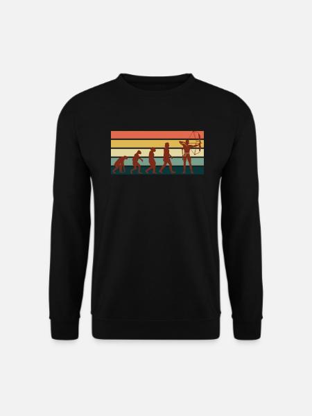 Archery Evolution Bogenschießen - Unisex Sweatshirt - black
