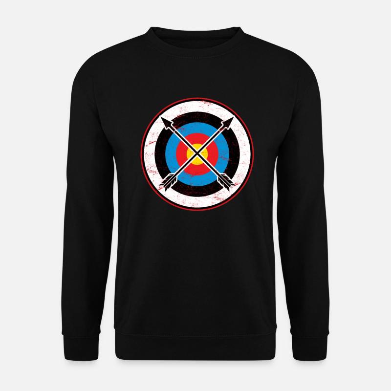 Archer Target Bow Bow Target - Sweat-shirt Unisexe - noir