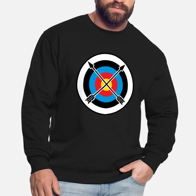 Archer Target Bow Bow Target Sweat-shirt Unisexe