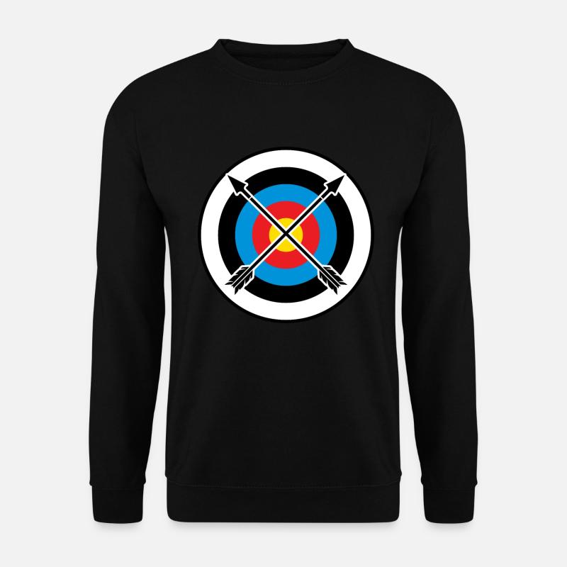 Archer Target Bow Bow Target - Sweat-shirt Unisexe - noir