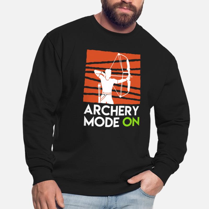 Archery Mode On Compoundbogen Unisex Pullover