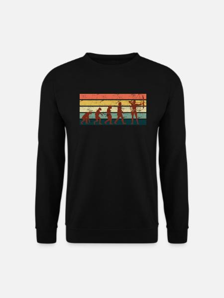 Archery Evolution Bogenschießen - Unisex Sweatshirt - black