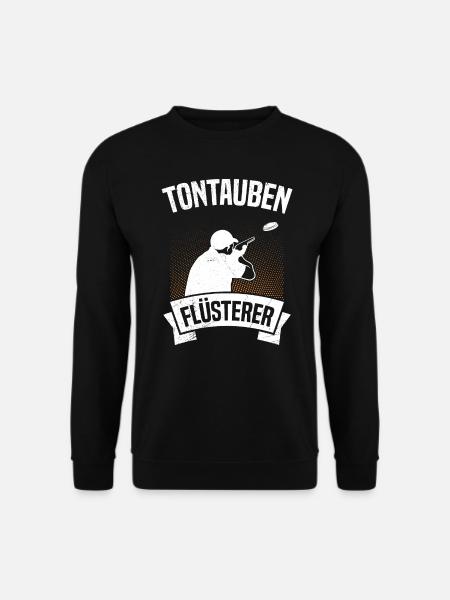 Tontauben Flüsterer - Unisex Pullover - Schwarz