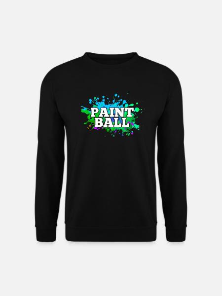 Paintball - Unisex Sweatshirt - black