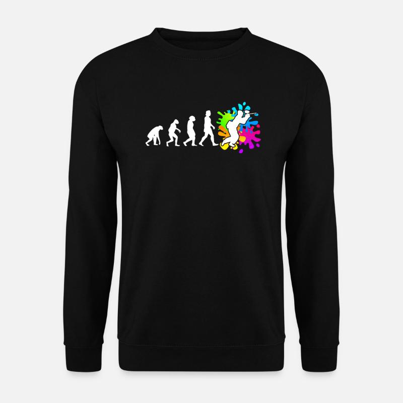Paintball Evolution Paintballer - Sweat-shirt Unisexe - noir