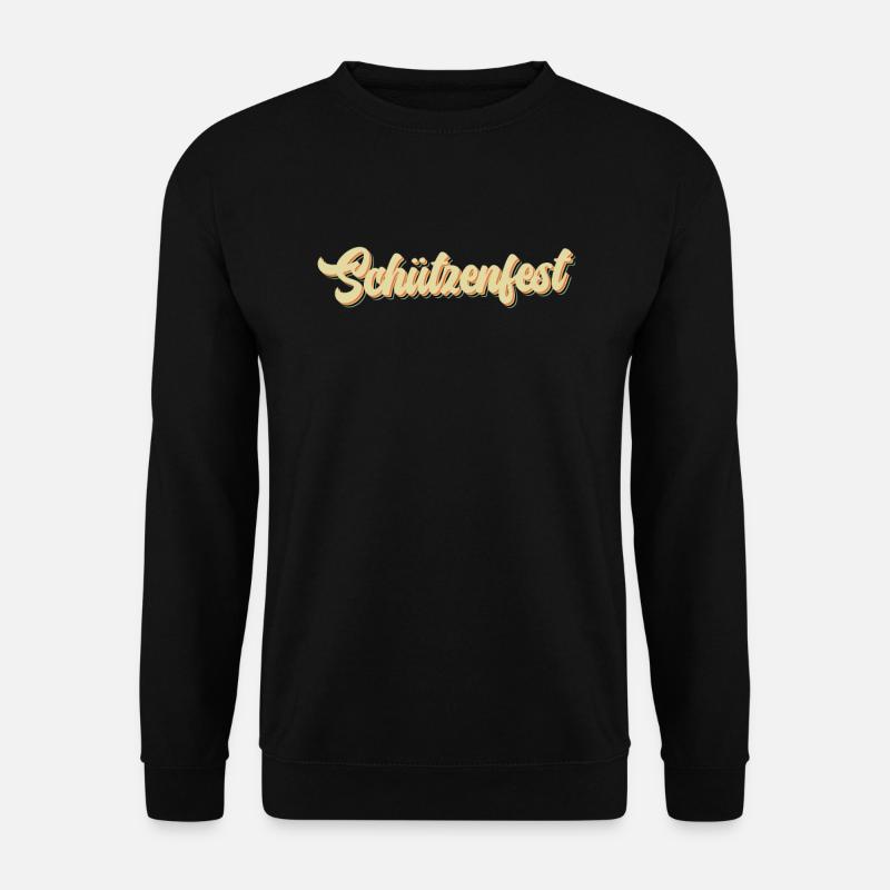 Schützenfest - Unisex Pullover - Schwarz