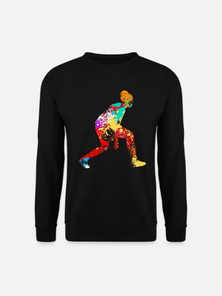 Basketballerin Damen Basketball - Unisex Pullover - Schwarz
