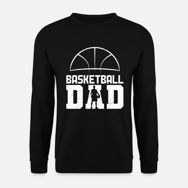 Basketball Dad - Unisex Sweatshirt - black