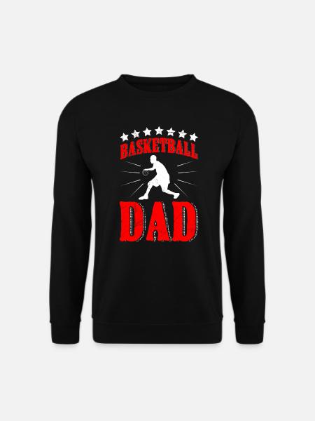 Basketball Dad - Unisex Pullover - Schwarz