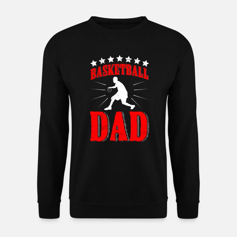 Basketteur Papa - Sweat-shirt Unisexe - noir