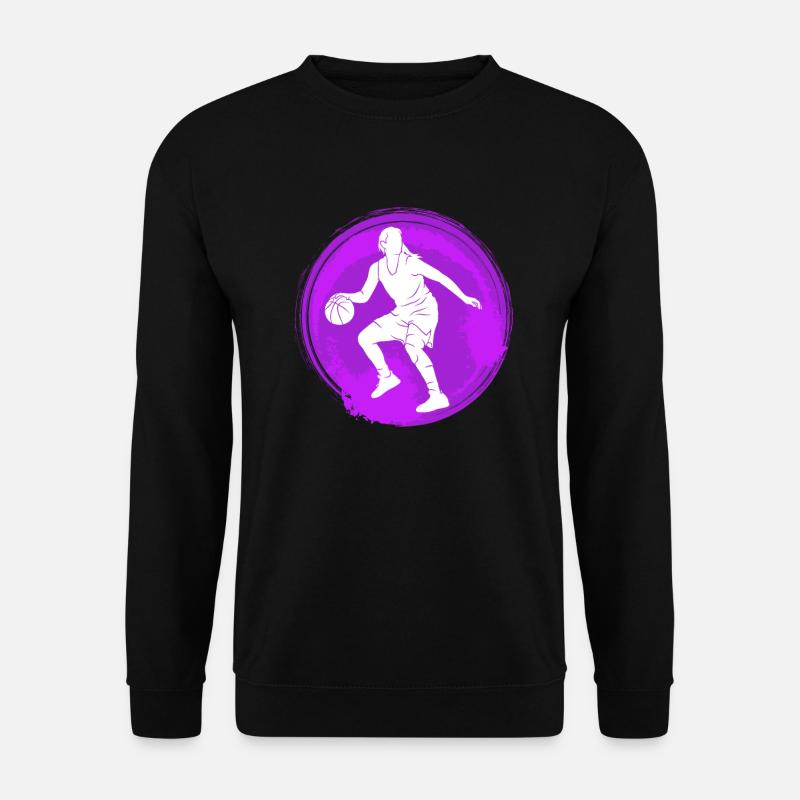 Damen Basketball - Unisex Pullover - Schwarz