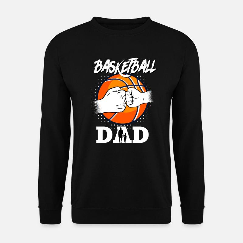Basketball Dad - Unisex Sweatshirt - black