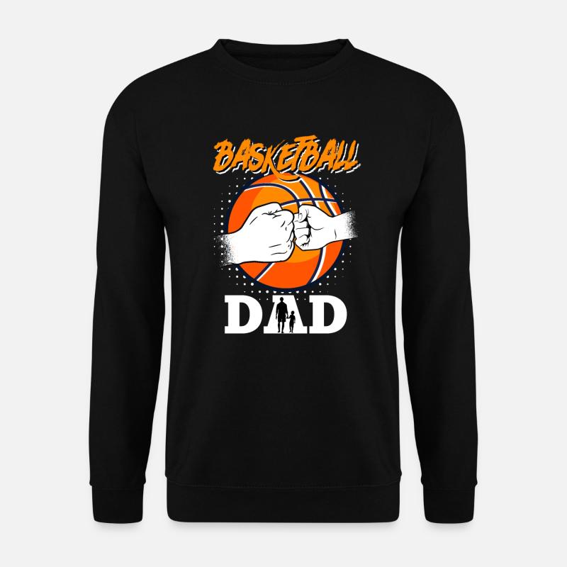 Basketball Dad - Unisex Sweatshirt - black