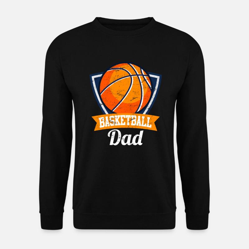 Basketball Dad - Unisex Sweatshirt - black