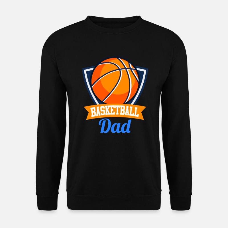 Basketball Dad - Unisex Sweatshirt - black