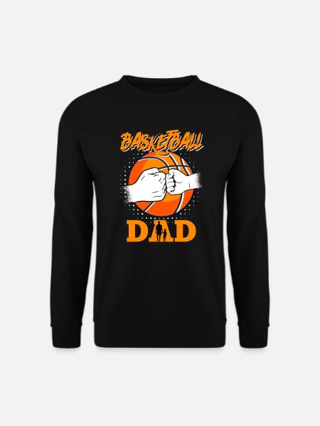 Basketball Dad - Unisex Sweatshirt - black