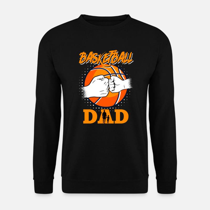 Basketteur Papa - Sweat-shirt Unisexe - noir