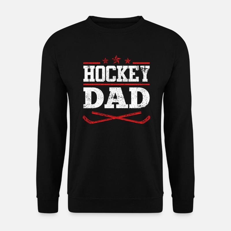 Hockey Dad - Unisex Sweatshirt - black