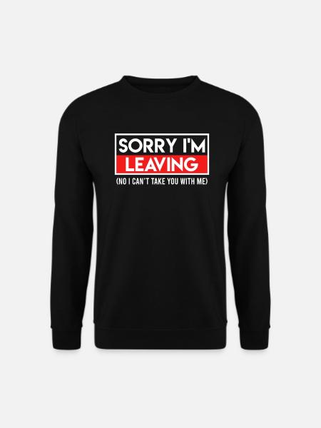Verabschiedung Kollege letzter Arbeitstag - Unisex Pullover - Schwarz