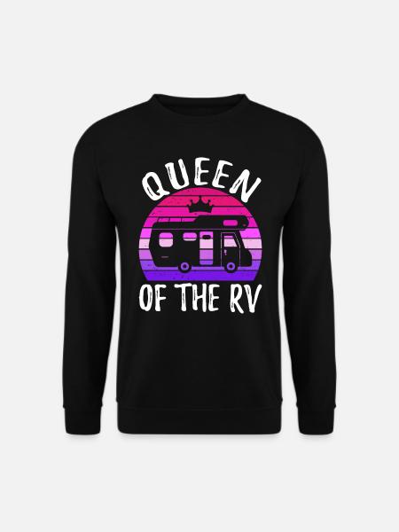 Königin des RV IV - Unisex Pullover - Schwarz
