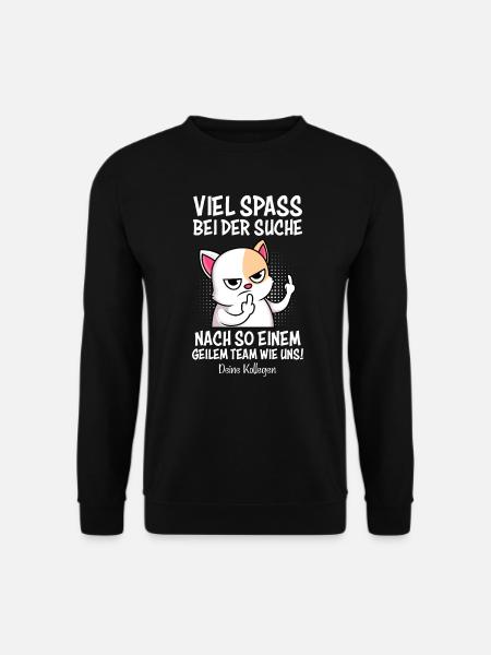 Jobwechsel Kollege Abschied neuer Job - Unisex Pullover - Schwarz