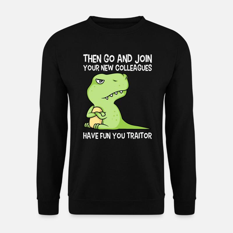 Jobwechsel Abschied Kollege Abteilungswechsel - Unisex Pullover - Schwarz