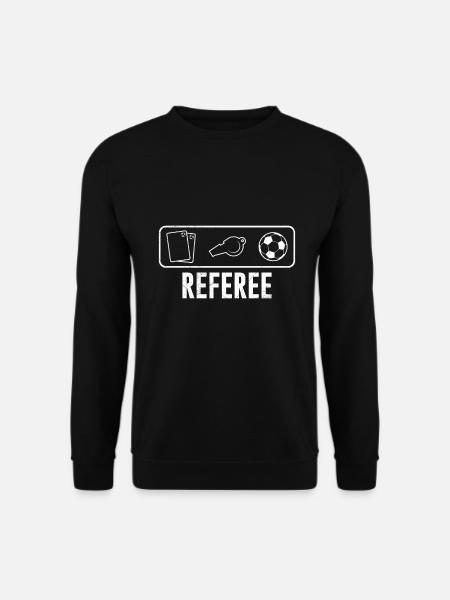 referee - Unisex Sweatshirt - black
