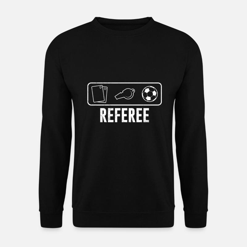 arbitre - Sweat-shirt Unisexe - noir