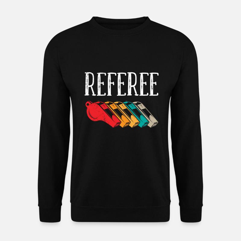 Arbitre Evolution Schiri - Sweat-shirt Unisexe - noir