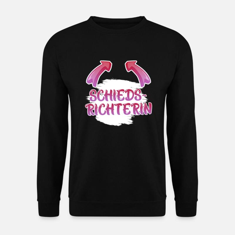 Arbitre - Sweat-shirt Unisexe - noir