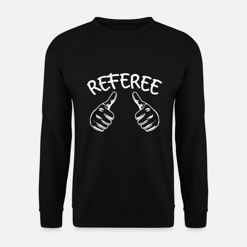 Referee Damen Schiri - Unisex Sweatshirt - black