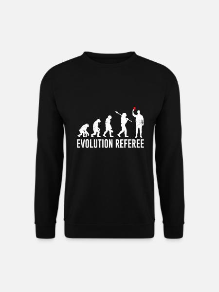 Arbitre d’évolution - Sweat-shirt Unisexe - noir